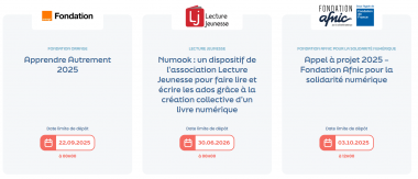 "Appels à projets illettrisme en cours"